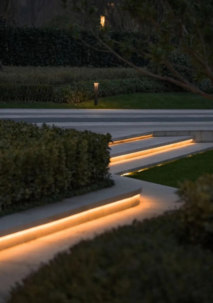 éclairage LED pour le jardin en Tunisie