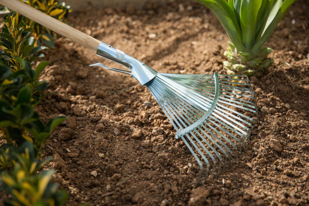 c'est une image d'entretien d'espace vert par teaks home and garden