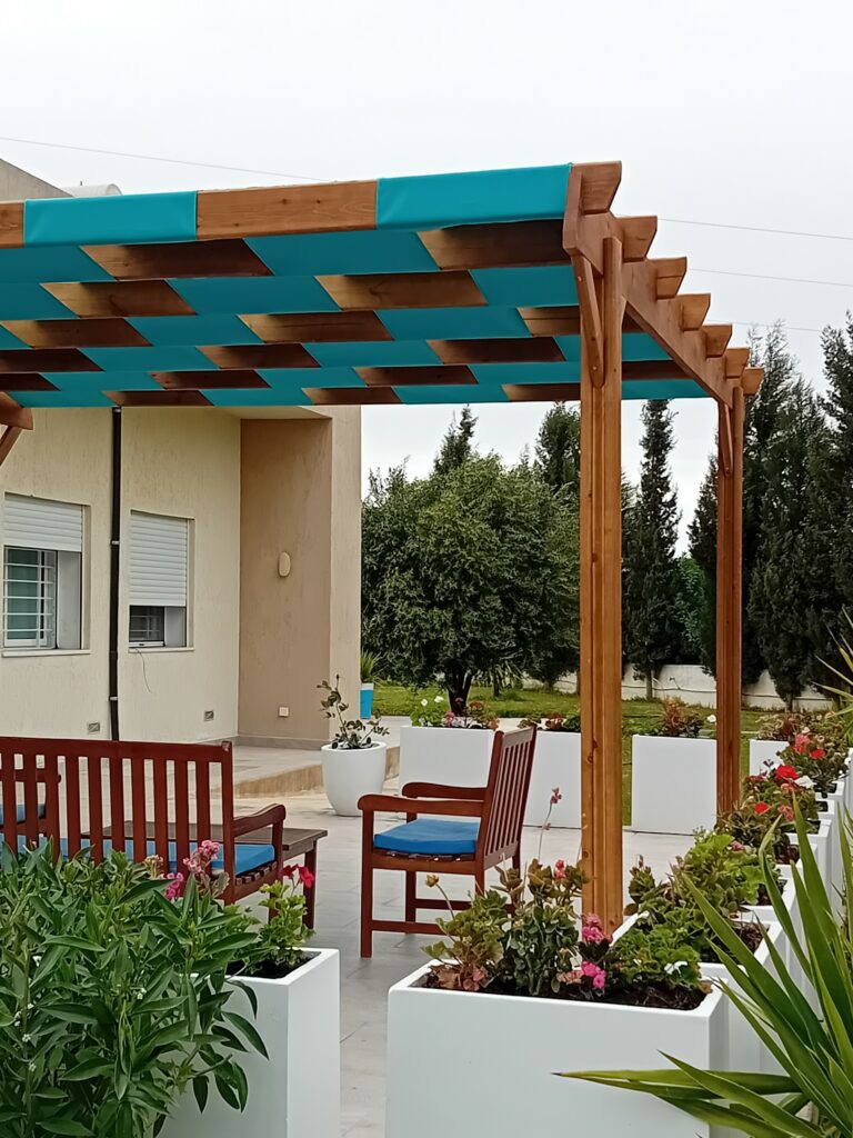 Pergola Bioclimatique Tunisie