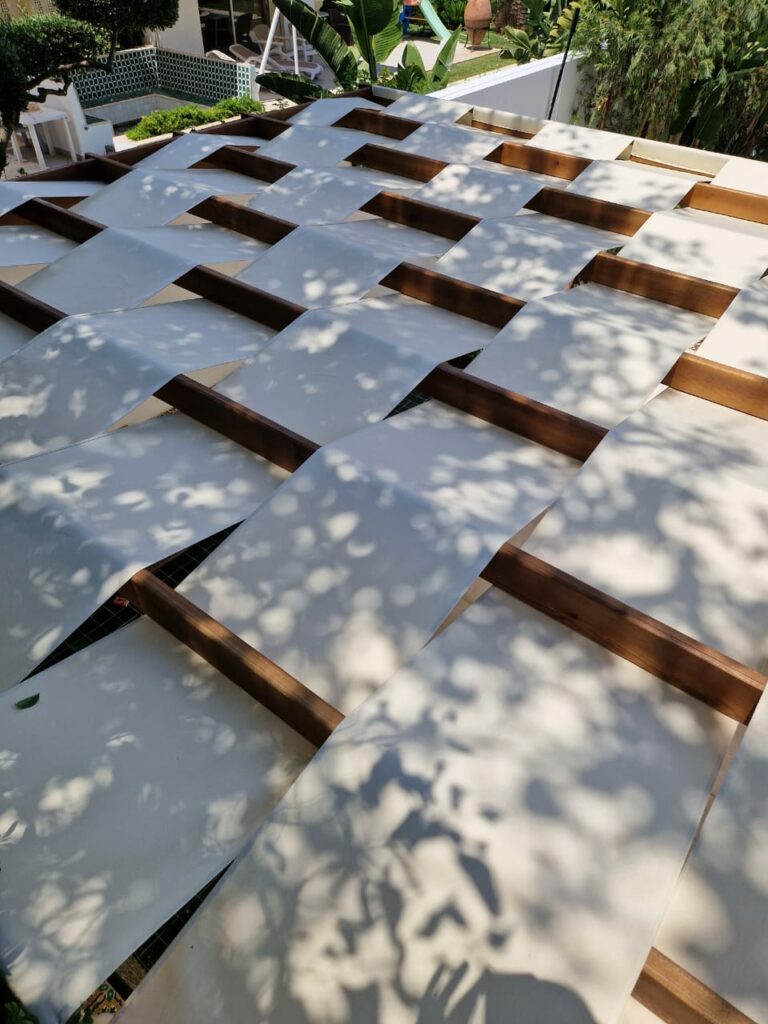 pergola en Tunisie